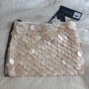 White Fox Ariel Mini Skirt Cream Shell